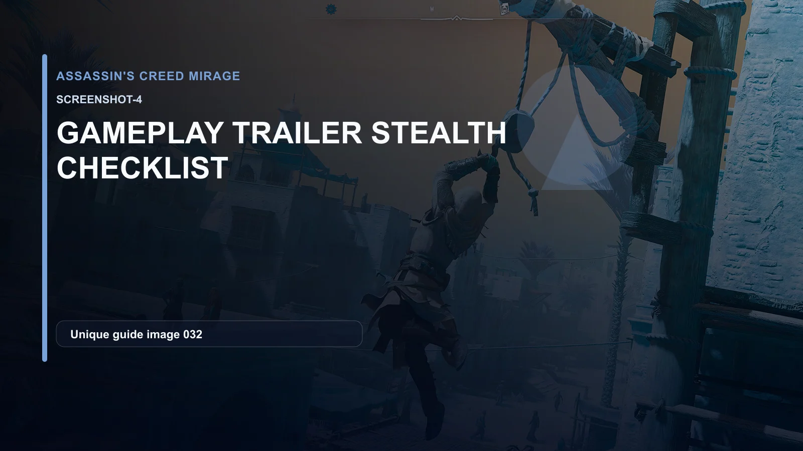Gameplay Trailer Stealth Checklist: Mechanics to Test In-Game