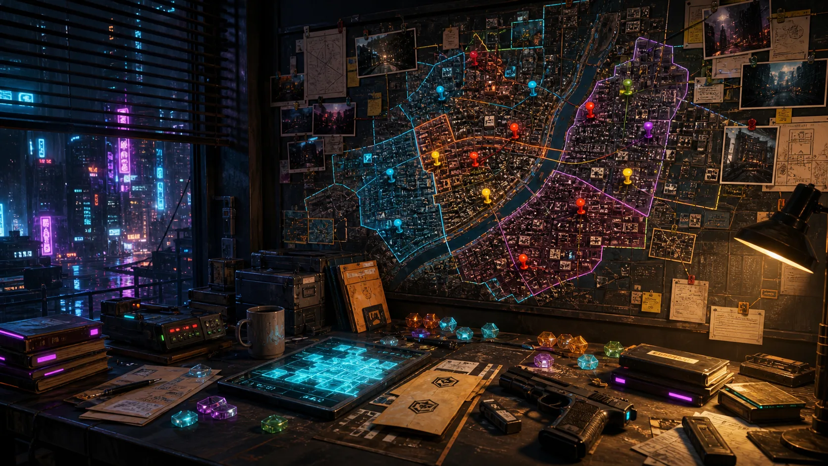 Cyberpunk 2077 Map, Gigs, And Vehicles Section